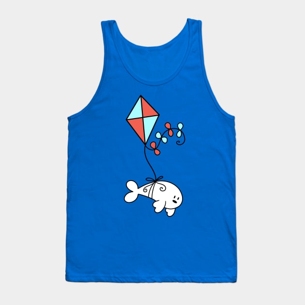 Kite Baby Harp Seal Tank Top by saradaboru